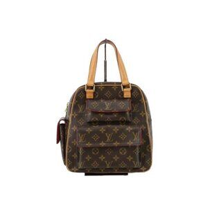 Louis Vuitton Monogram Canvas Excentri-Cite Bag